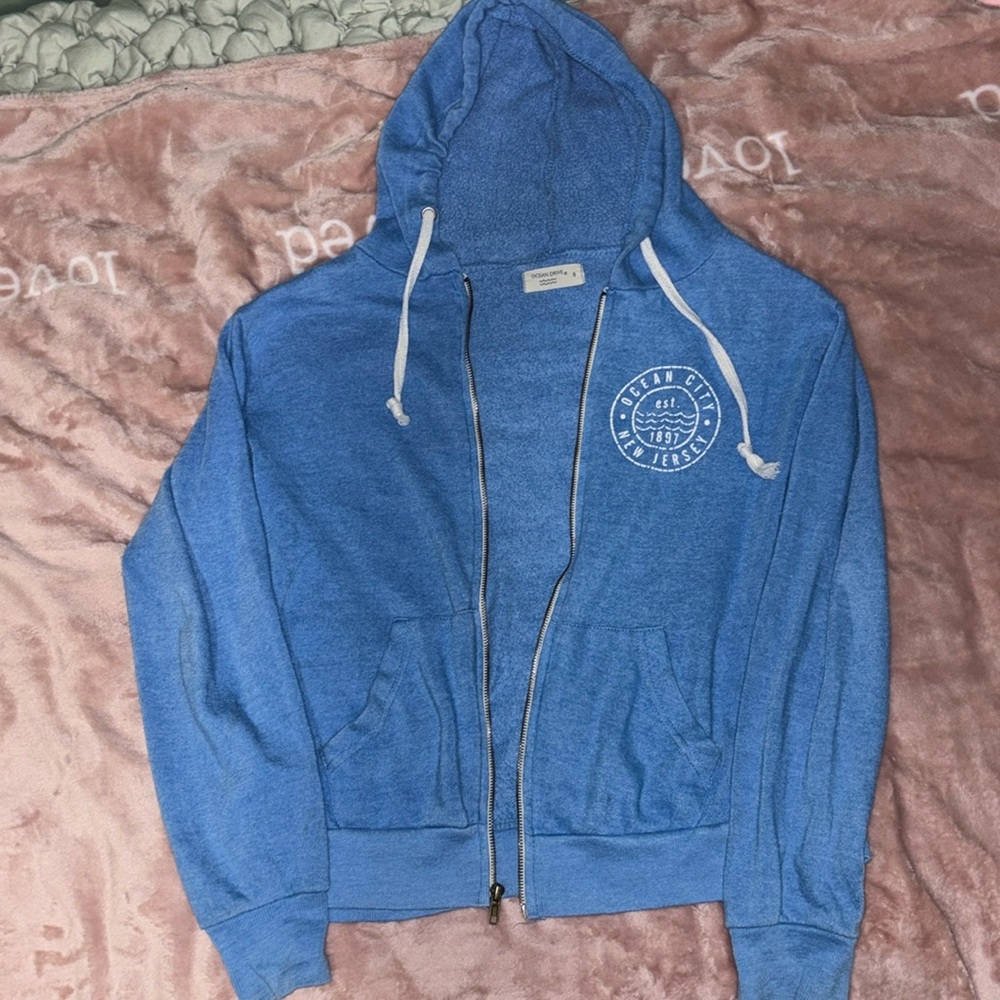 blue ocnj sweatshirt